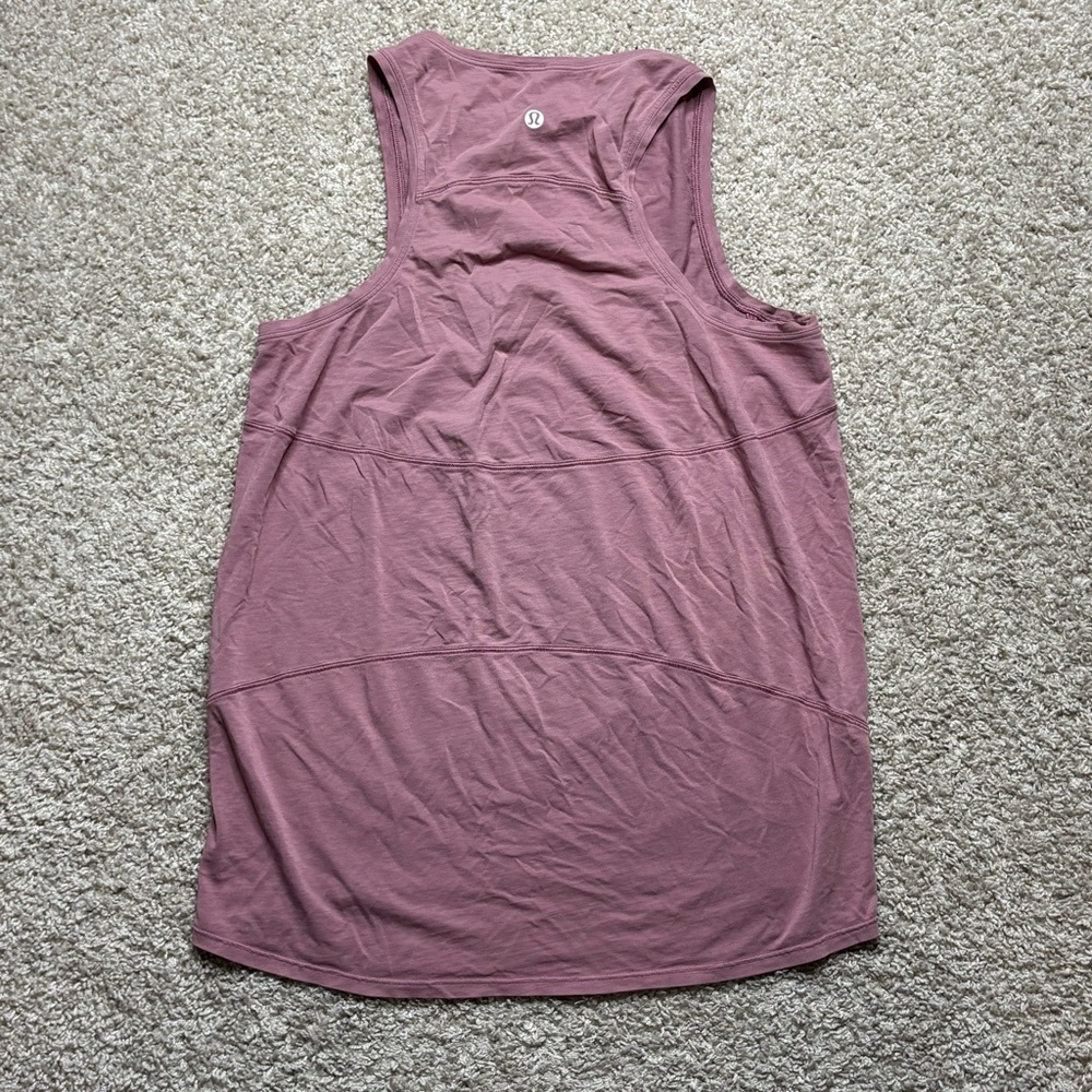 Lululemon Back In Action Tank - Picture 2 of 6